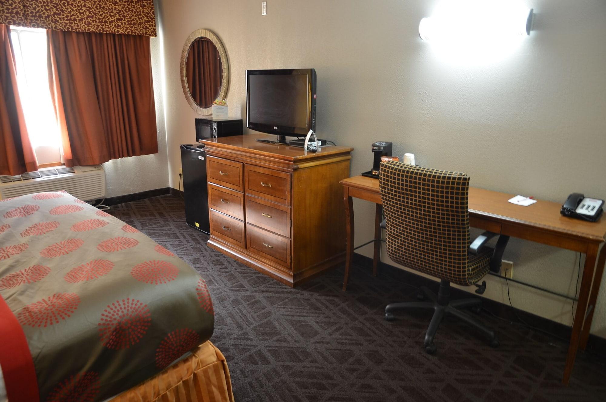 Hotel Ramada By Wyndham Barstow Exterior foto
